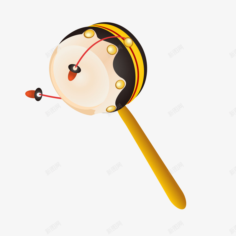 手绘拨浪鼓png免抠素材_新图网 https://ixintu.com 乐器 儿童乐器 儿童乐器卡通拨浪鼓 儿童乐器扁平图 儿童乐器拨浪鼓 儿童玩具 卡通儿童乐器拨浪鼓 卡通图 卡通拨浪鼓 手绘儿童乐器拨浪鼓 手绘器拨浪鼓 拨浪鼓