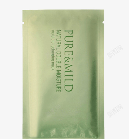 泊美植物面膜贴png免抠素材_新图网 https://ixintu.com 产品实物 化妆品 植物面膜贴 泊美 美妆
