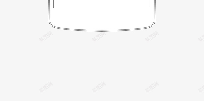 nexus5手机线稿png免抠素材_新图网 https://ixintu.com nexus5 可编辑 手机 手机线稿 线稿