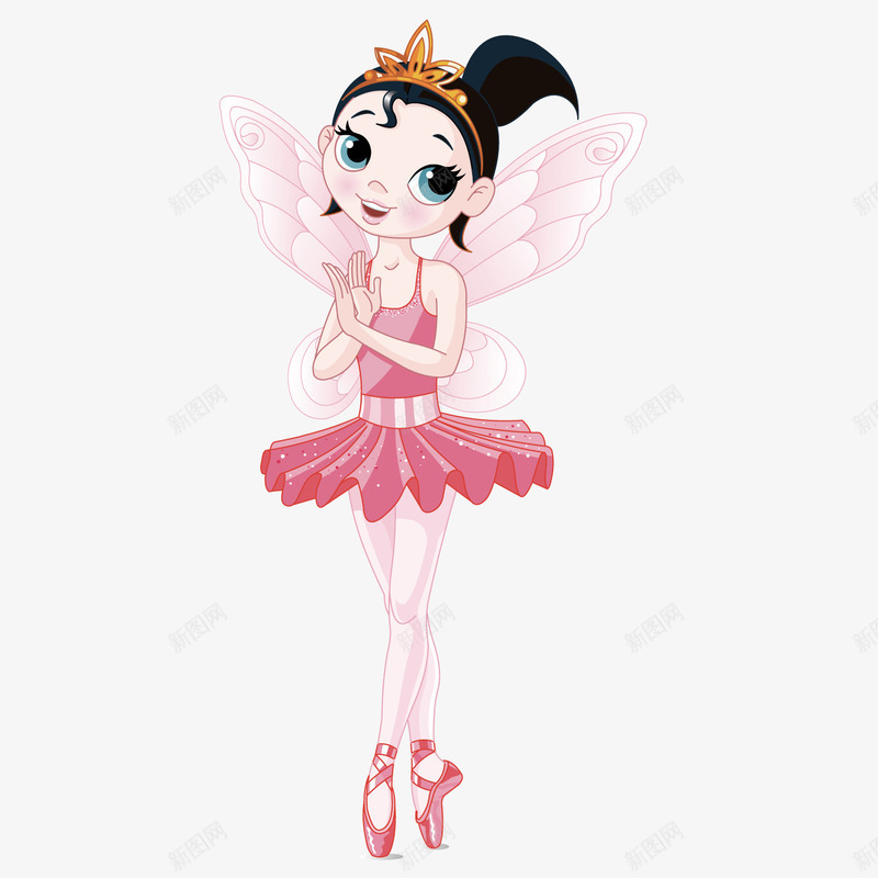 儿童舞蹈粉色芭蕾png免抠素材_新图网 https://ixintu.com 儿童 儿童粉色 儿童舞蹈 儿童舞蹈班 粉色 舞蹈 芭蕾