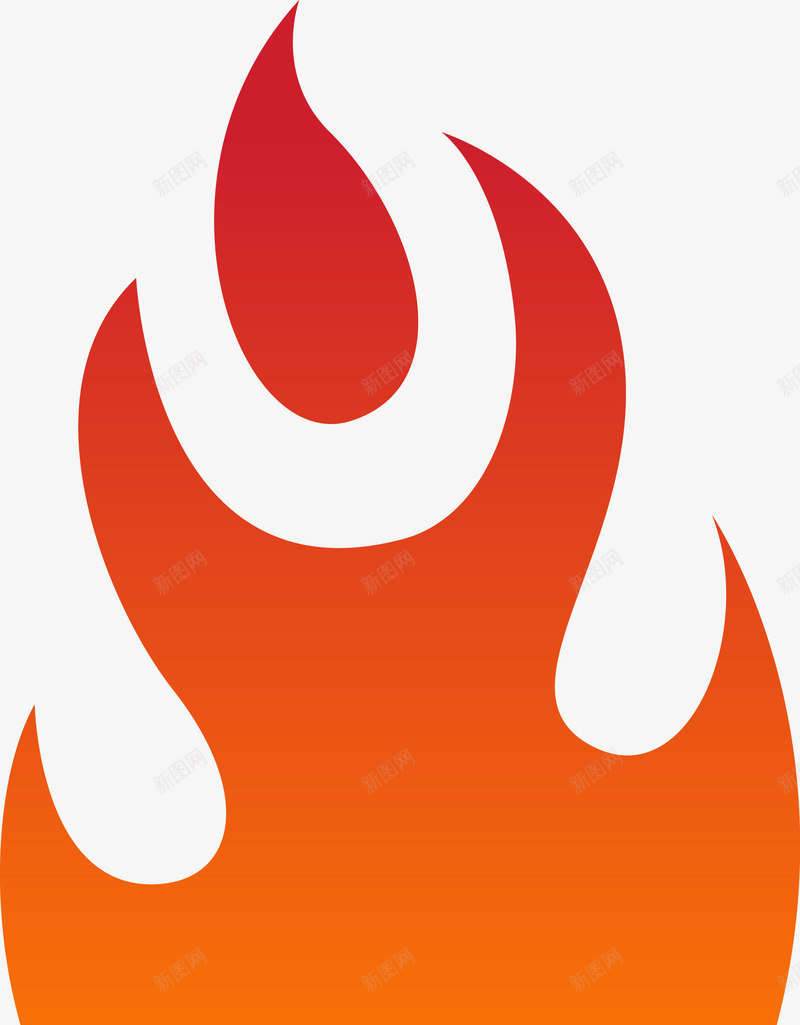 红色飘曳的火苗png免抠素材_新图网 https://ixintu.com 火 火形状 火焰 火苗 火苗图 矢量火 矢量火苗 红色火焰
