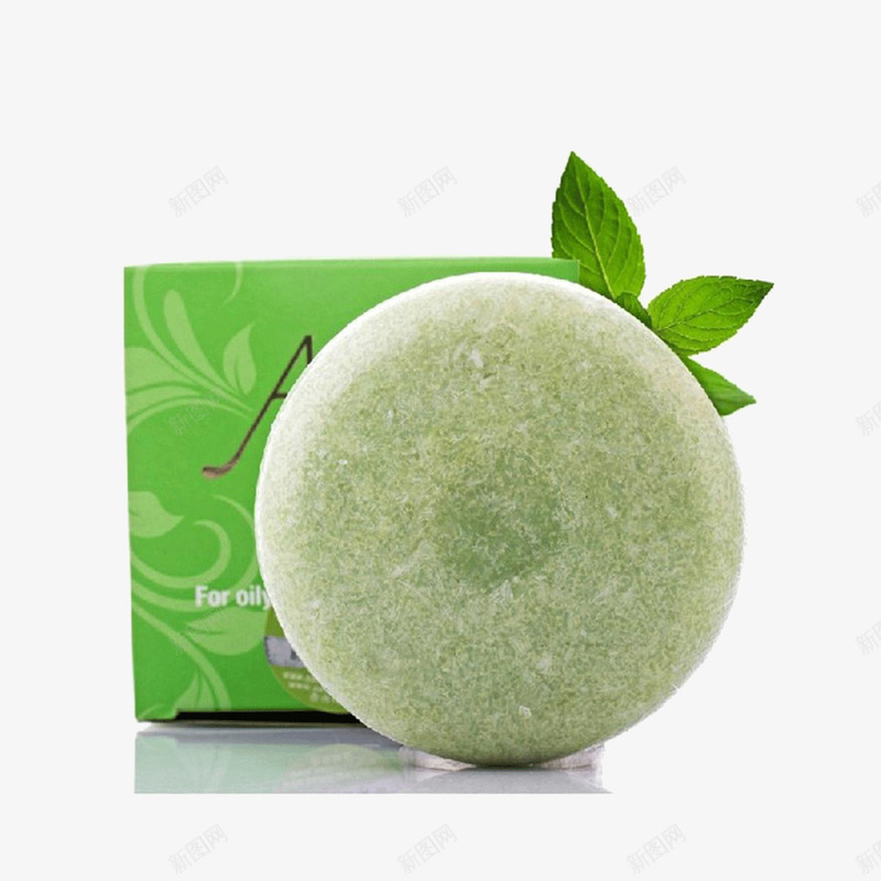 清新薄荷洗发皂png免抠素材_新图网 https://ixintu.com 产品实物 化妆品 洗发皂 清新薄荷 美妆 英国AA网
