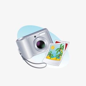 旅游标志图标png_新图网 https://ixintu.com 休闲旅游应用图标 天空 旅游标志图片 白云 相机