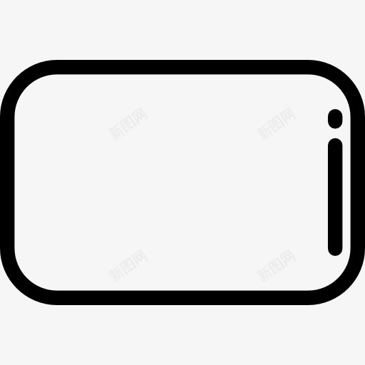 枕头图标png_新图网 https://ixintu.com 健康 建筑 放松 枕头 舒适 装饰