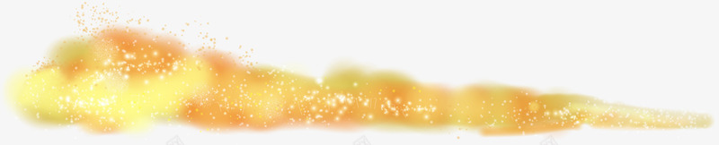 合成水彩橙色的星光png免抠素材_新图网 https://ixintu.com 合成 星光 橙色 水彩