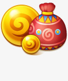 钱币钱钱币钱袋png免抠素材_新图网 https://ixintu.com 卡通 富贵 财富 金子 金币元素 金色 金融 钱 钱包 钱币元素 钱币素材 钱袋 黄金