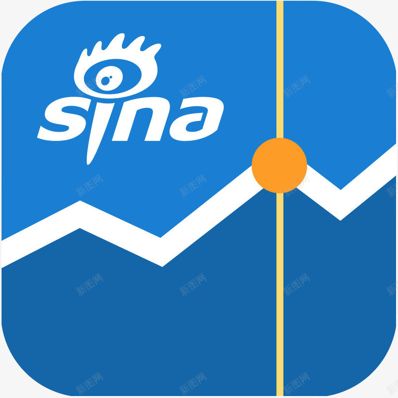 手机新浪财经财富app图标png_新图网 https://ixintu.com 图标应用 应用图标 手机图标 新浪财经 新浪财经图标 财富app
