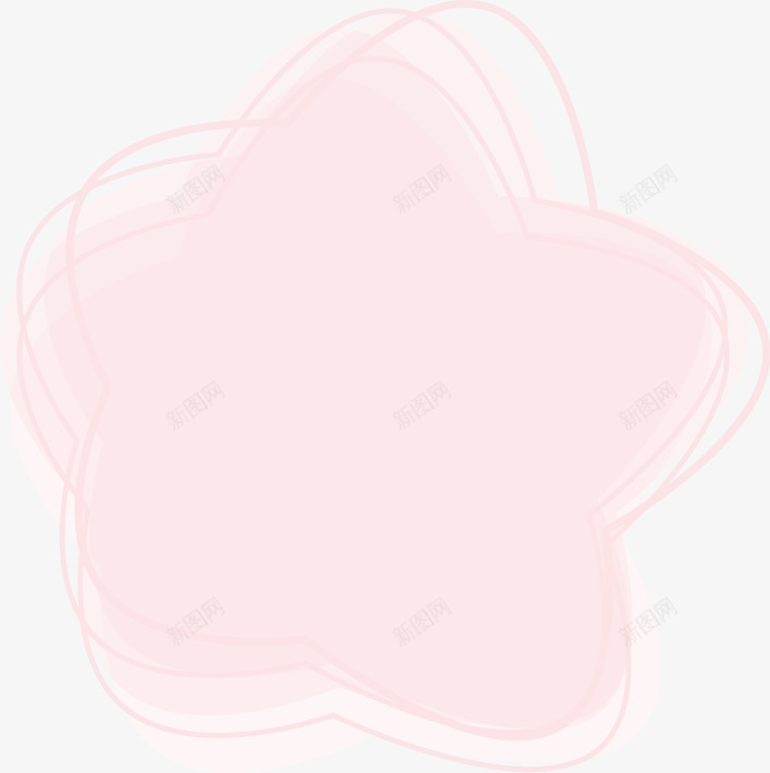 星星形状背景png免抠素材_新图网 https://ixintu.com 形状 星星 素材 背景