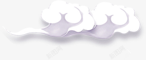 卡通海报手绘浪花云彩png免抠素材_新图网 https://ixintu.com 云彩 卡通 浪花 海报