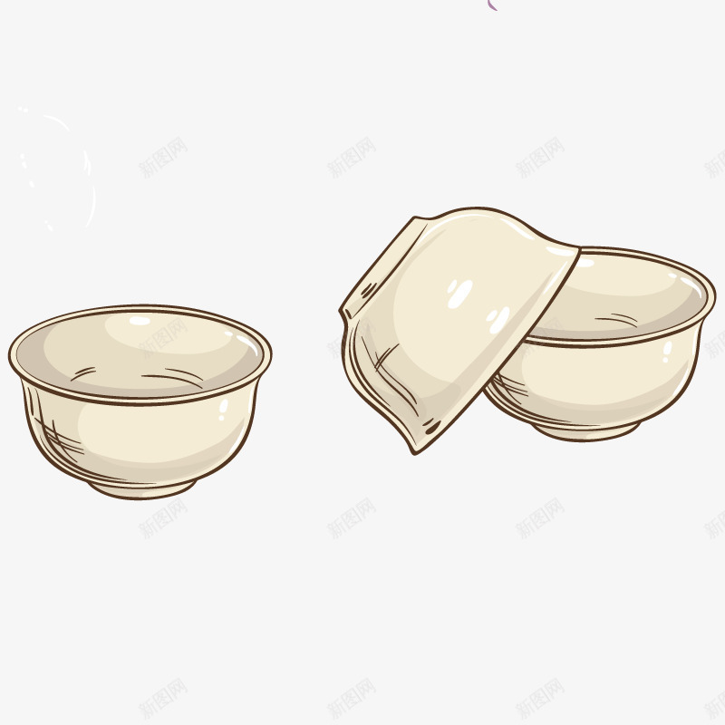 瓷器杯子png免抠素材_新图网 https://ixintu.com 工艺 形状 艺术 艺术品 茶具