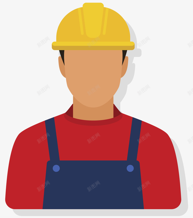 矿工卡通风格png免抠素材_新图网 https://ixintu.com 人物 人物职业 卡通职业 矢量职业 矿工 职业形象