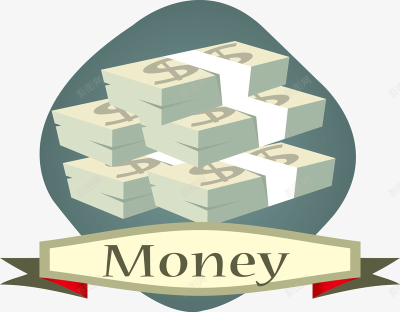 商务钱币图标标签png_新图网 https://ixintu.com money 一堆钱 商务 图标 标志 标签 财富 钱 钱币 钱票