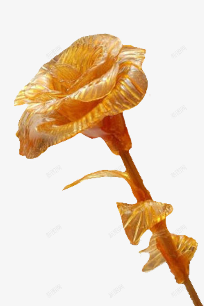 花型糖人png免抠素材_新图网 https://ixintu.com 中国糖画 传承 传承与创新 民俗 糖人 花形状