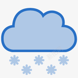 云黑暗雪时尚天气图标png_新图网 https://ixintu.com cloud dark 云 云彩 天气 天气图标 天气预报 温度 阵雨 雪 黑暗
