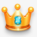 创意扁平风格金属质感皇冠png免抠素材_新图网 https://ixintu.com 创意 扁平 皇冠 质感 金属 风格
