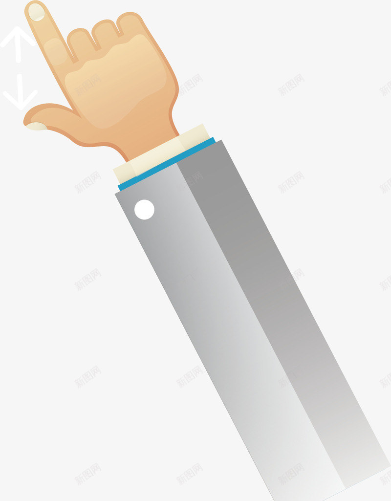 胳膊手势标题矢量图ai免抠素材_新图网 https://ixintu.com 动漫 卡通手绘 手势 手势标志 胳膊 矢量图