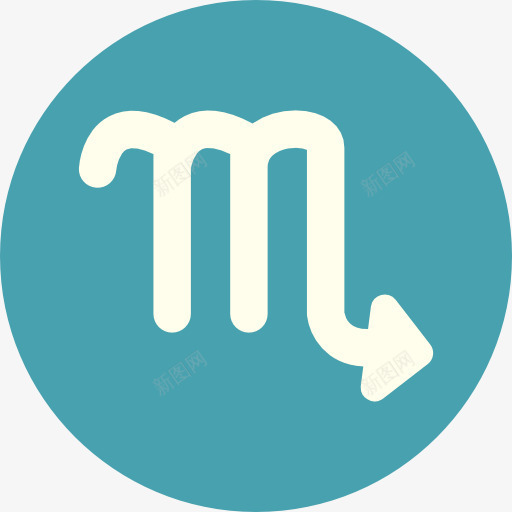 天蝎座图标png_新图网 https://ixintu.com 占星术 天蝎座 形状和符号 星座 深奥 生肖 箭头型星座符号 迹象
