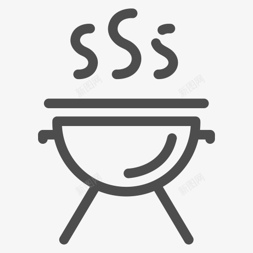 假日烧烤简笔画png免抠素材_新图网 https://ixintu.com r 休息 假日 假日烧烤简笔画矢量素材免费下载 夏天 火 烧烤 简笔画 简笔画五官素材 肉 食品 黑白