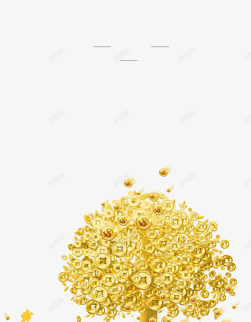 终极大奖png免抠素材_新图网 https://ixintu.com 中奖 终极大奖 金币 钱币