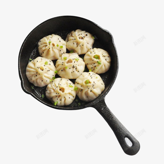 蔬菜蒸煎包png免抠素材_新图网 https://ixintu.com 健康 小吃 粗粮 营养