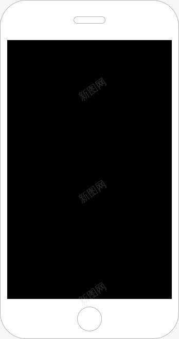 手机边框png免抠素材_新图网 https://ixintu.com 商务 手机 手机素材 数码 电子商务 白色手机