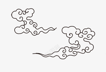 祥云png免抠素材_新图网 https://ixintu.com 云 云彩 手绘 祥云