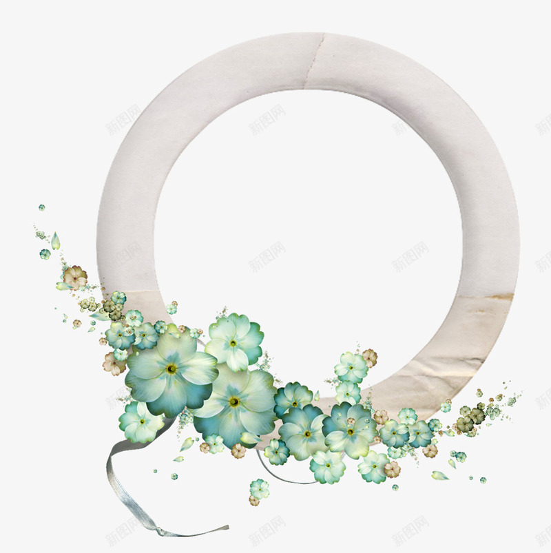 花边花纹花边花框png免抠素材_新图网 https://ixintu.com 底纹边框 花卉 花圈 花朵 花框 花环 花边 花边框 花边花框 花边花纹