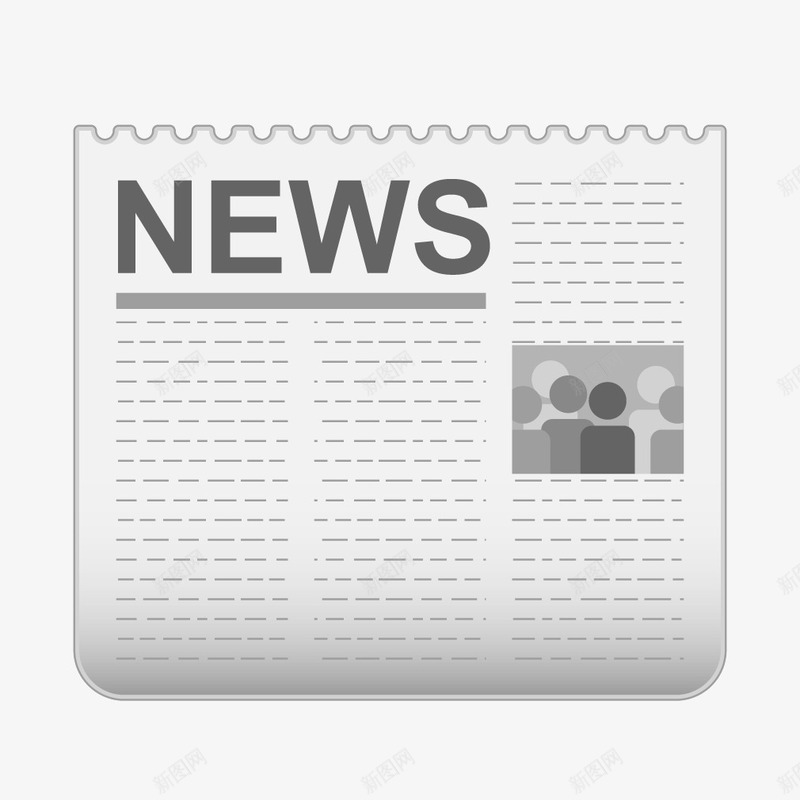 灰色矩形欧美英文报纸新闻矢量图ai免抠素材_新图网 https://ixintu.com 报纸 新闻 欧美 灰色 灰色欧美 矩形 英文 矢量图