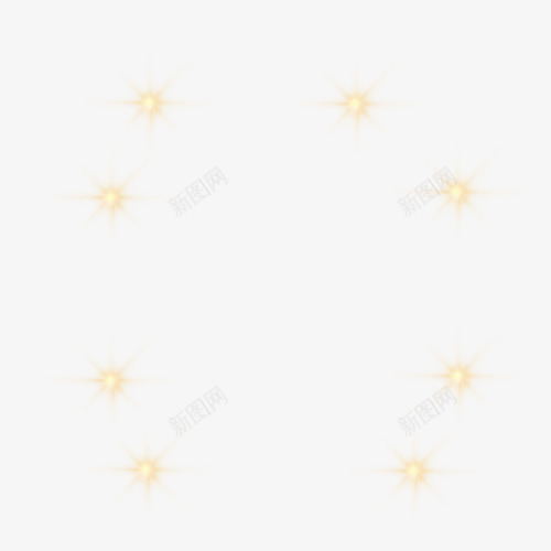 梦幻粉色星光装饰png免抠素材_新图网 https://ixintu.com 星光 梦幻 粉色 装饰