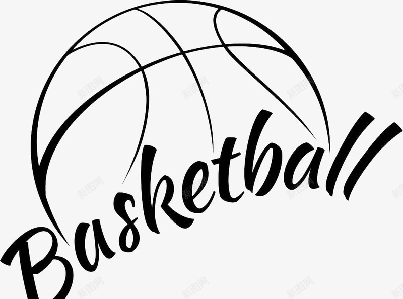 简约手绘篮球图案png免抠素材_新图网 https://ixintu.com Basketball 图案 手绘风格 简约风格 篮球 篮球手绘 装饰图案