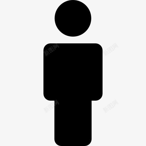 人的剪影图标png_新图网 https://ixintu.com 人 剪影 形状 界面和网页 轮廓