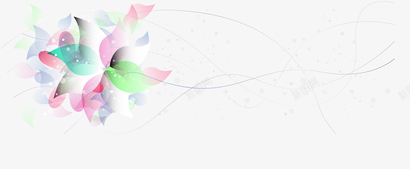 化妆矢量图ai免抠素材_新图网 https://ixintu.com banner 化妆品 新店开业 淘宝 淡色 矢量图