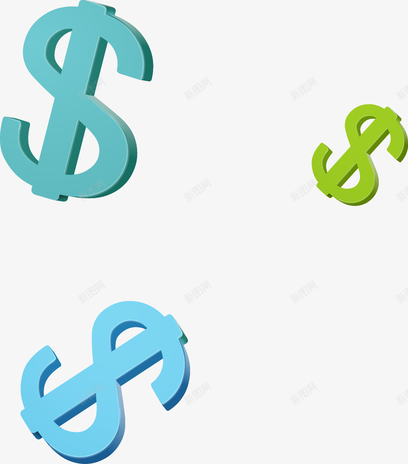 金融钱币符号png免抠素材_新图网 https://ixintu.com 符号 金融 钱币