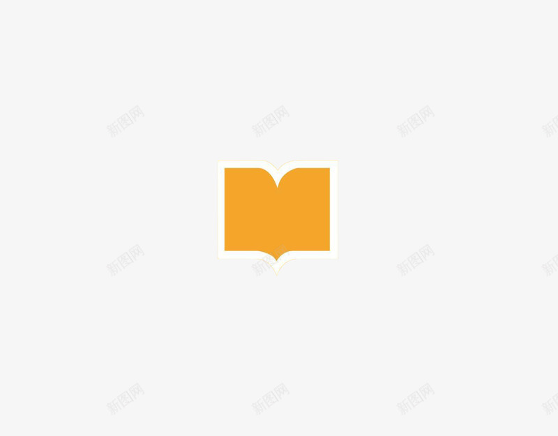 书本png免抠素材_新图网 https://ixintu.com 书本 几何 图形 形状