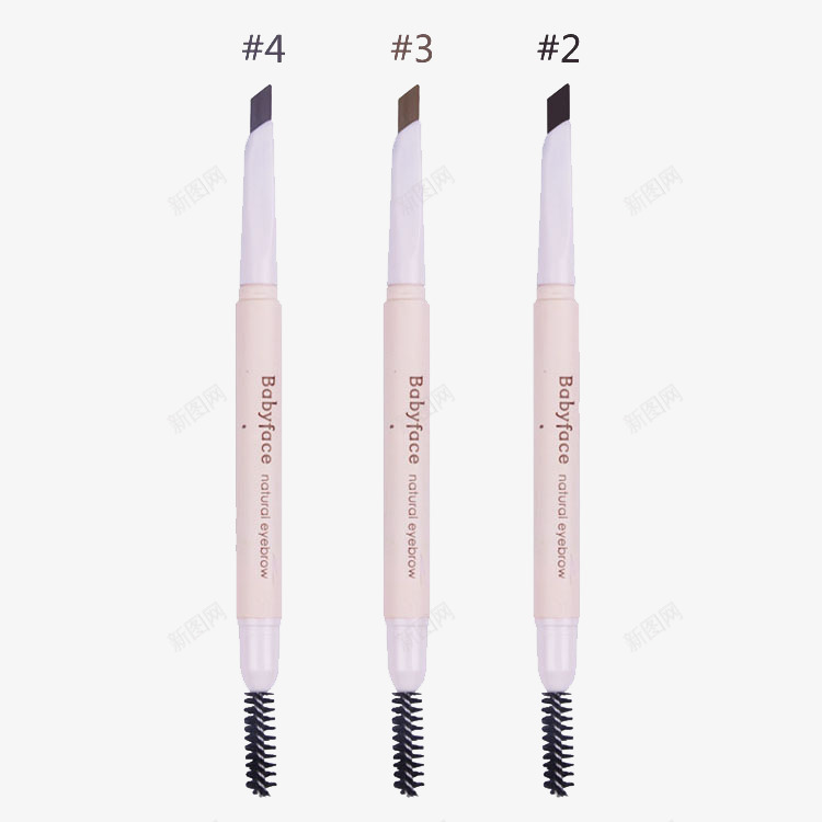 天使娃娃三色眉笔png免抠素材_新图网 https://ixintu.com 三色 产品实物 化妆品 天使娃娃 眉笔
