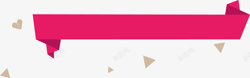红色文本框png免抠素材_新图网 https://ixintu.com 标题框 红色