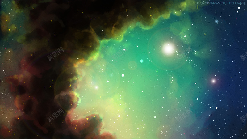 彩色梦幻云彩星空png免抠素材_新图网 https://ixintu.com 云彩 彩色 星空 梦幻