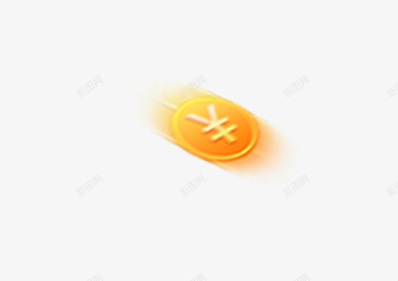 钱币黄色人民币卡通png免抠素材_新图网 https://ixintu.com 人民币 卡通 手绘 钱币 黄色