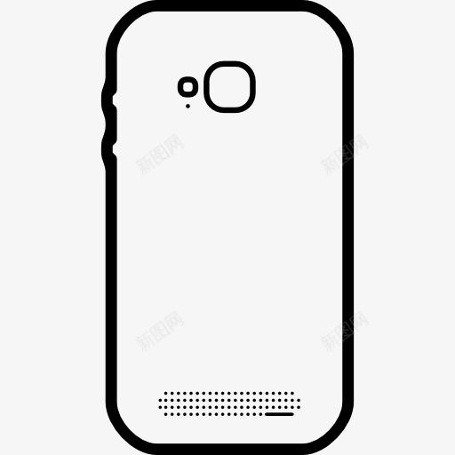 手机背面的照片的相机图标png_新图网 https://ixintu.com 回头来看 工具 工具和器具 手机 相机