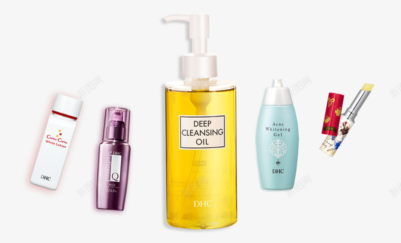 DHC产品实拍图png免抠素材_新图网 https://ixintu.com DHC 产品图 化妆品 日本