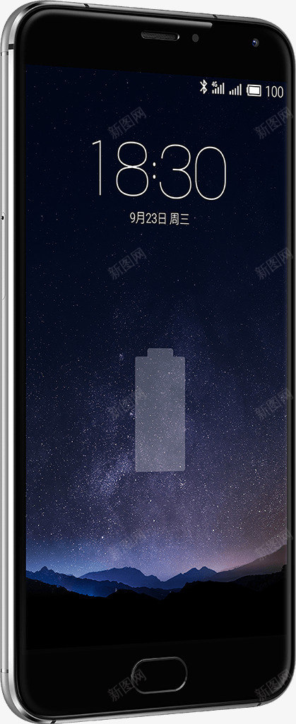 黑色手机外形实拍png免抠素材_新图网 https://ixintu.com 外形 实拍 手机 黑色