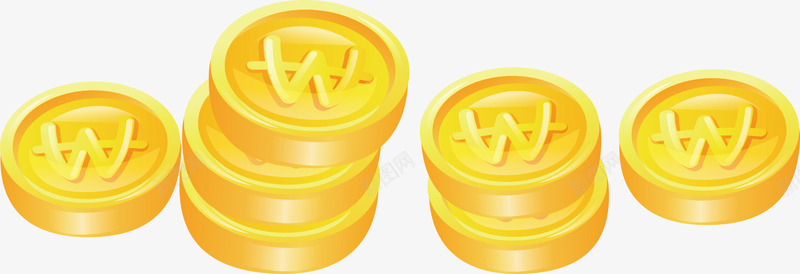 金色闪耀金币钱币堆png免抠素材_新图网 https://ixintu.com 装饰图案 财富 财运 金币堆 金融 钱堆 钱币