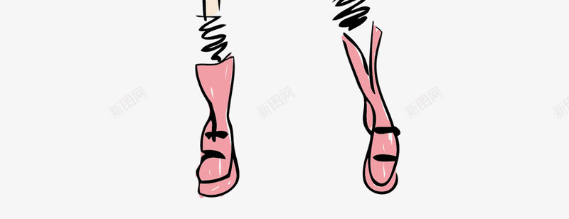 卡通手绘穿黑色裙子的女孩png免抠素材_新图网 https://ixintu.com 儿童 卡通人物 卡通女孩 卡通手绘穿黑色裙子的女孩 手绘女孩 手绘女生 眼镜 简笔画 素描 黑色裙子