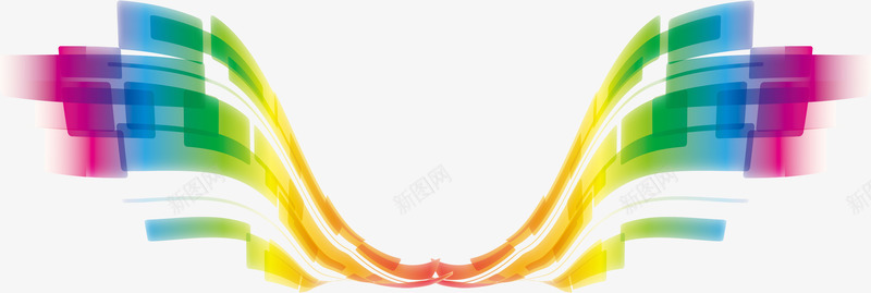 炫彩时尚亮光形状png免抠素材_新图网 https://ixintu.com 亮光 形状 时尚