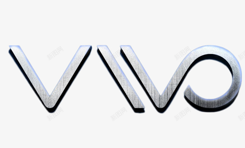 vivo金属质感logo图标png_新图网 https://ixintu.com vivo商标 vivo手机 拍照 智能科技 通讯设备 金属质感 音乐