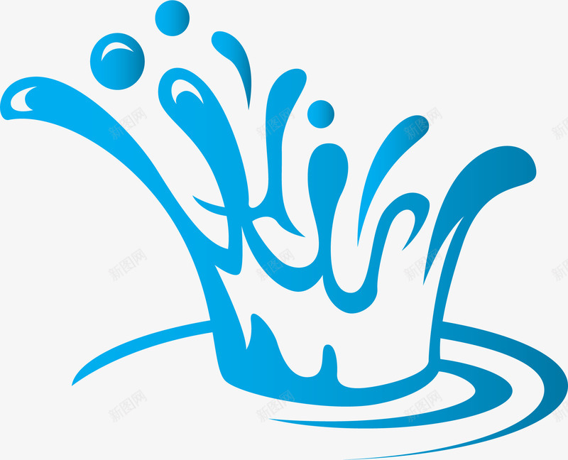 溅起的水滴矢量图ai免抠素材_新图网 https://ixintu.com 水 水滴 水滴型 水滴形状 水滴状 水滴矢量 溅起的 矢量图 透明水滴