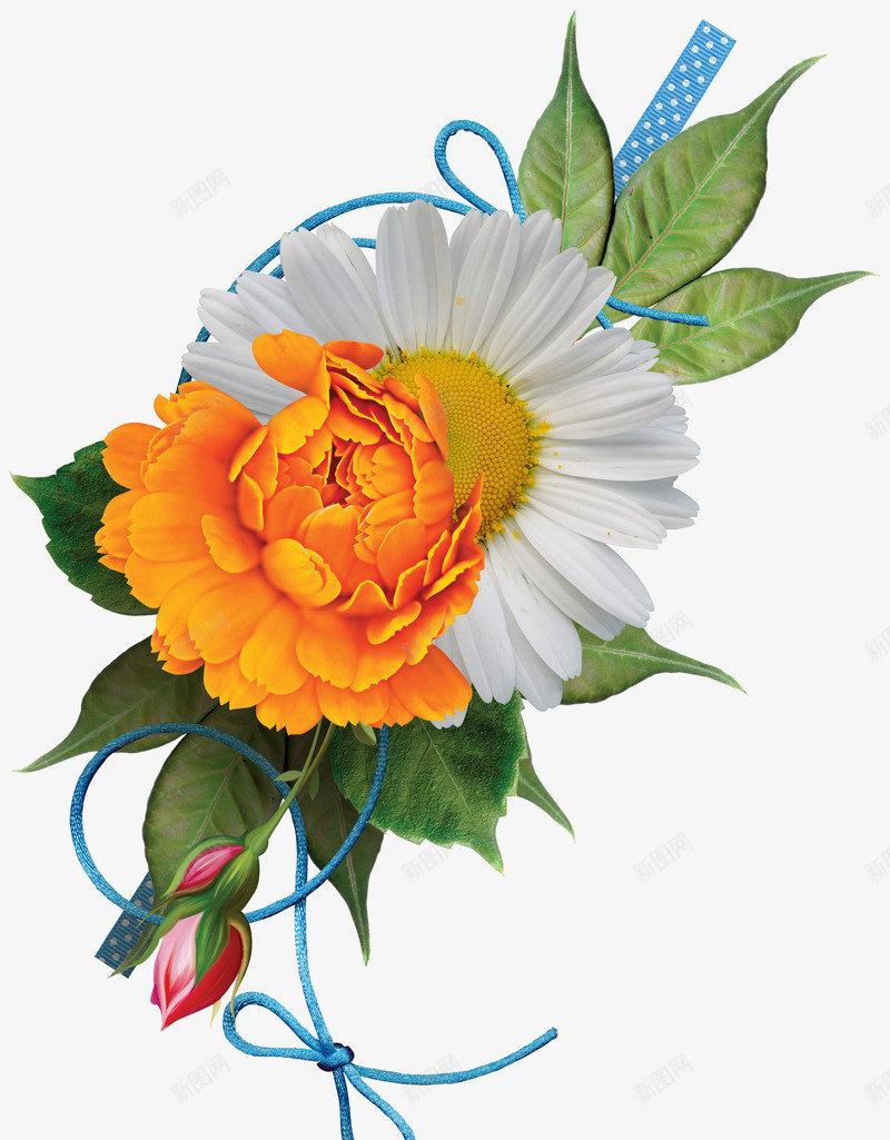 花朵摆设png免抠素材_新图网 https://ixintu.com 一束花 摆设 背景装饰 鲜花