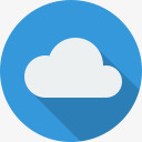 白云图标png_新图网 https://ixintu.com cloud 云 云彩 天气