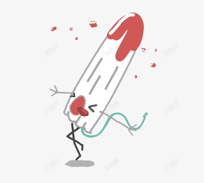 卫生棉条血可怕png免抠素材_新图网 https://ixintu.com 卫生 卫生棉条 可怕 大小 形状卫生棉条血可怕 棉条 游戏UI血条 血