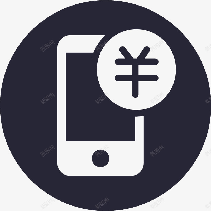 手机充值矢量图图标eps_新图网 https://ixintu.com 手机充值 矢量图